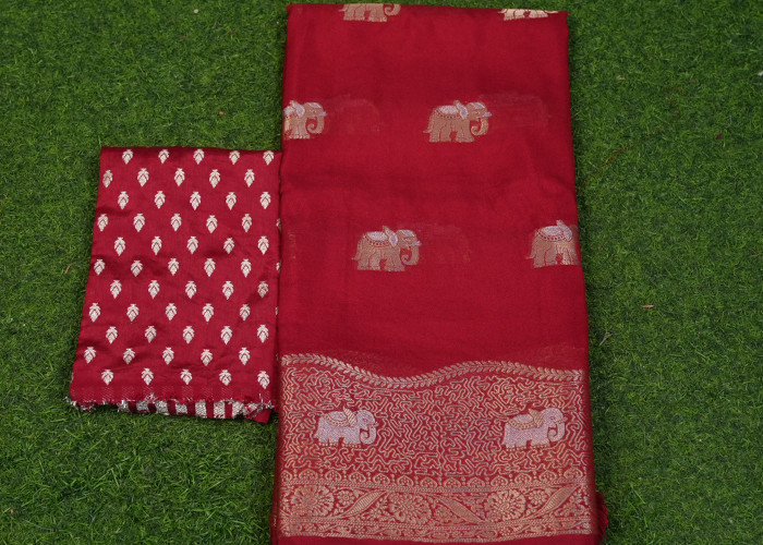 Budget friendly Georgette Sarees VS BS0012