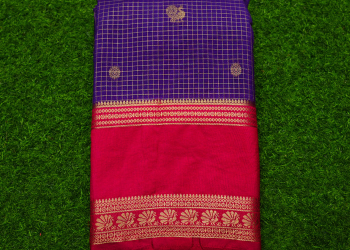 Gap border sarees VS GS006