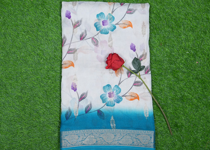 Georgette sarees VS GS0027