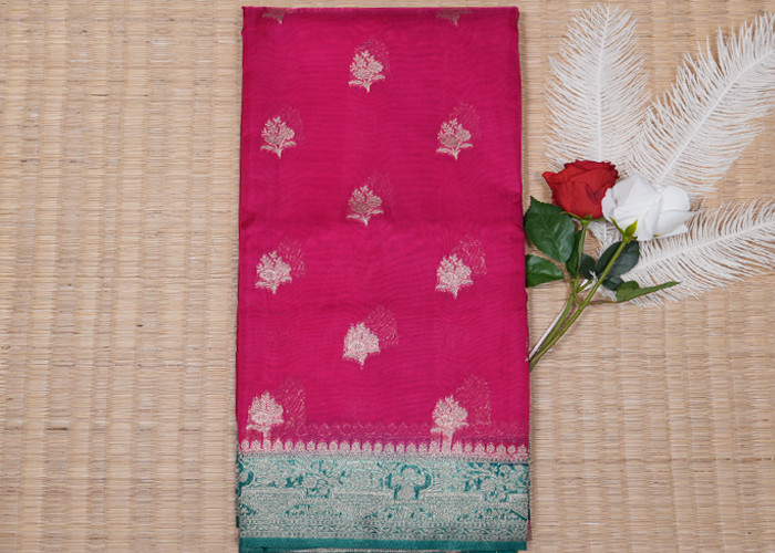 Georgette sarees VS GS0017