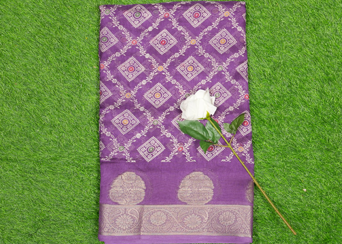 Georgette sarees VS GS0010