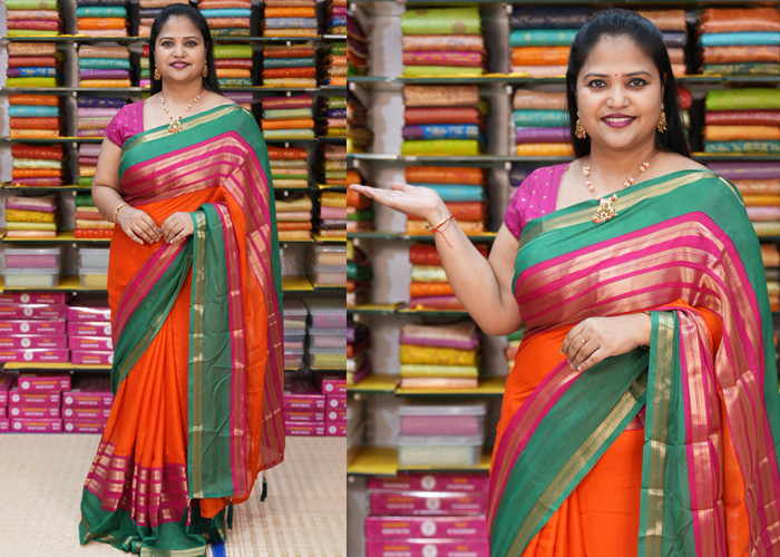 Casual Wear sarees VS CS0015