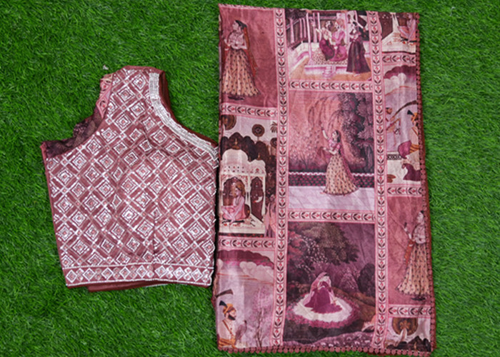 Ready made blouse sarees VS RS006