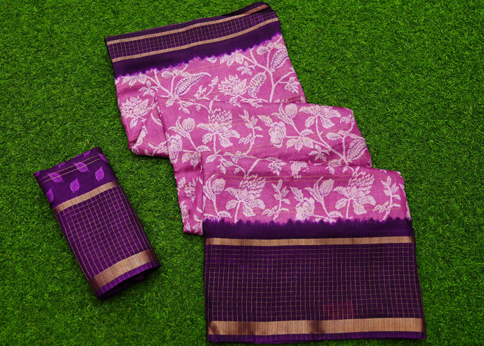 Georgette sarees VS GS0043