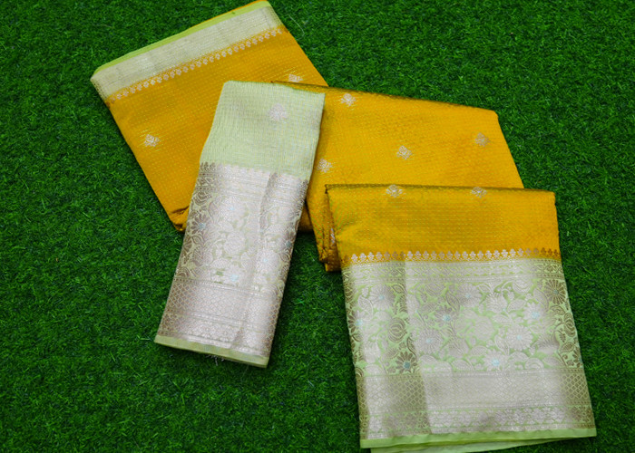Banarasi soft silk VS BS008