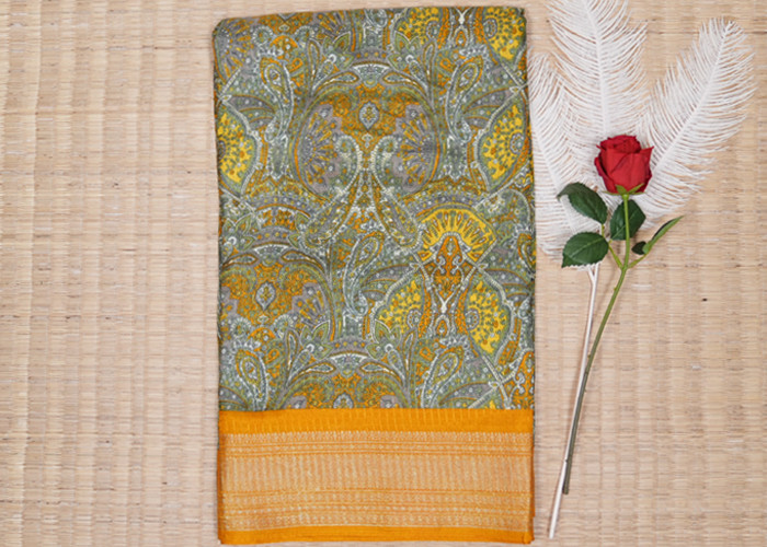 Azarak printed sarees VS AS001