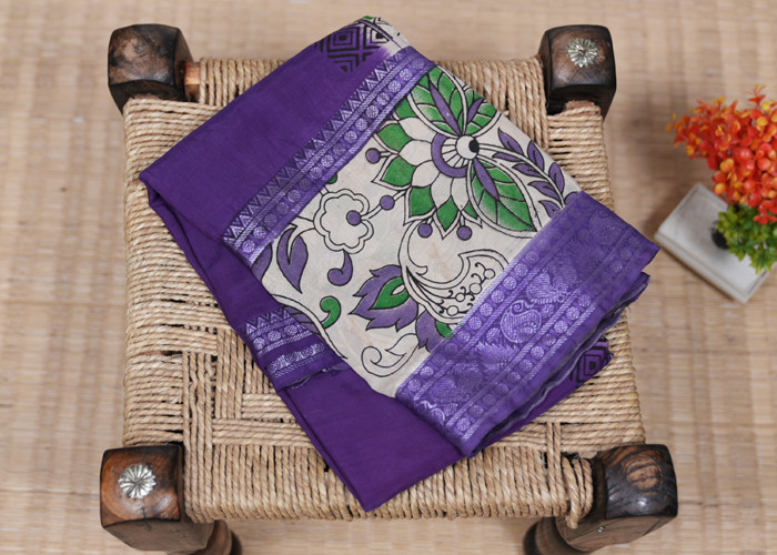 kalamkari sarees VS KS006