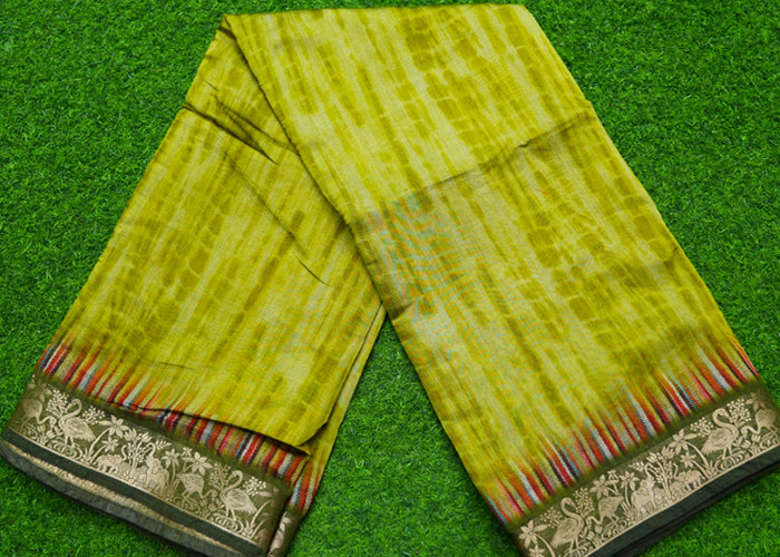 Shibori sarees VS SS003
