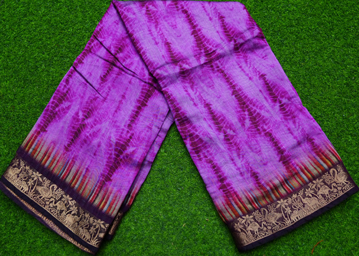 Shibori sarees VS SS006