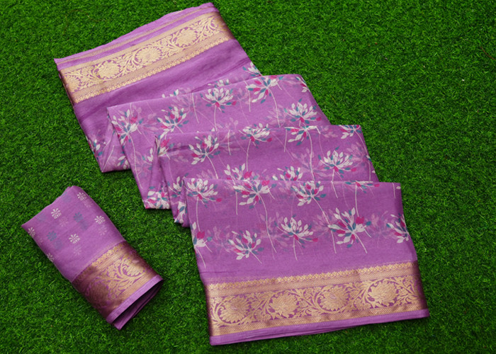 Georgette sarees VS GS0038