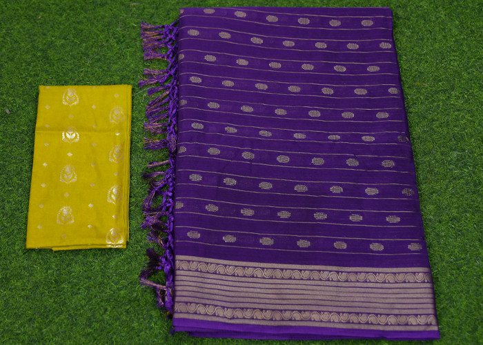 Chiffon sarees VS CS005