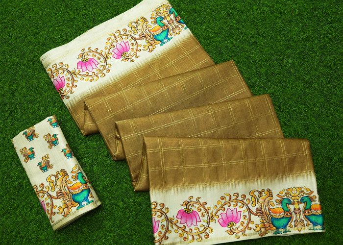 Brush Paint Sarees  VS BS001