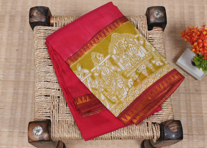 kalamkari sarees VS KS004