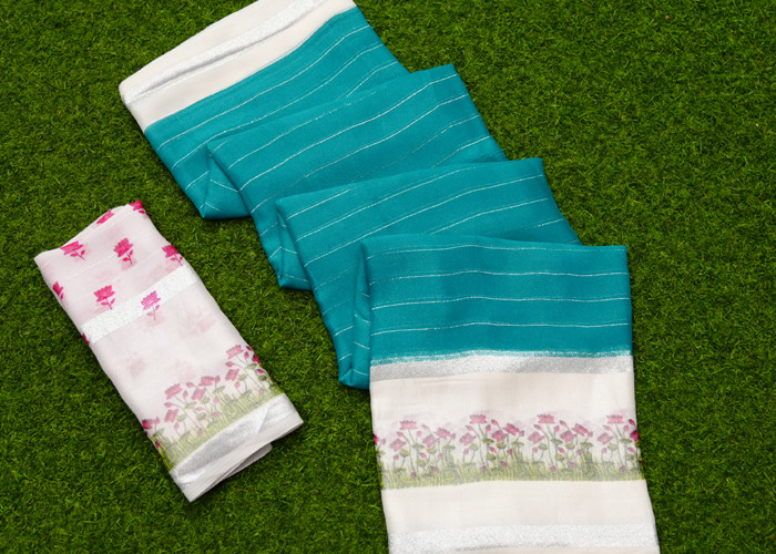 Soft Chiffon sarees VS CS0018