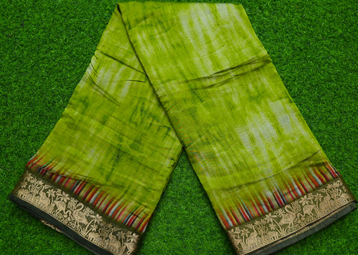 Shibori sarees VS SS001