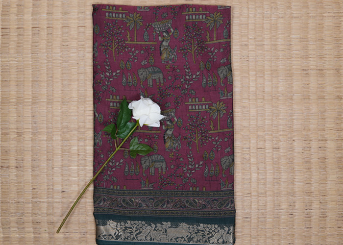 Daily wear sarees VS DS0030